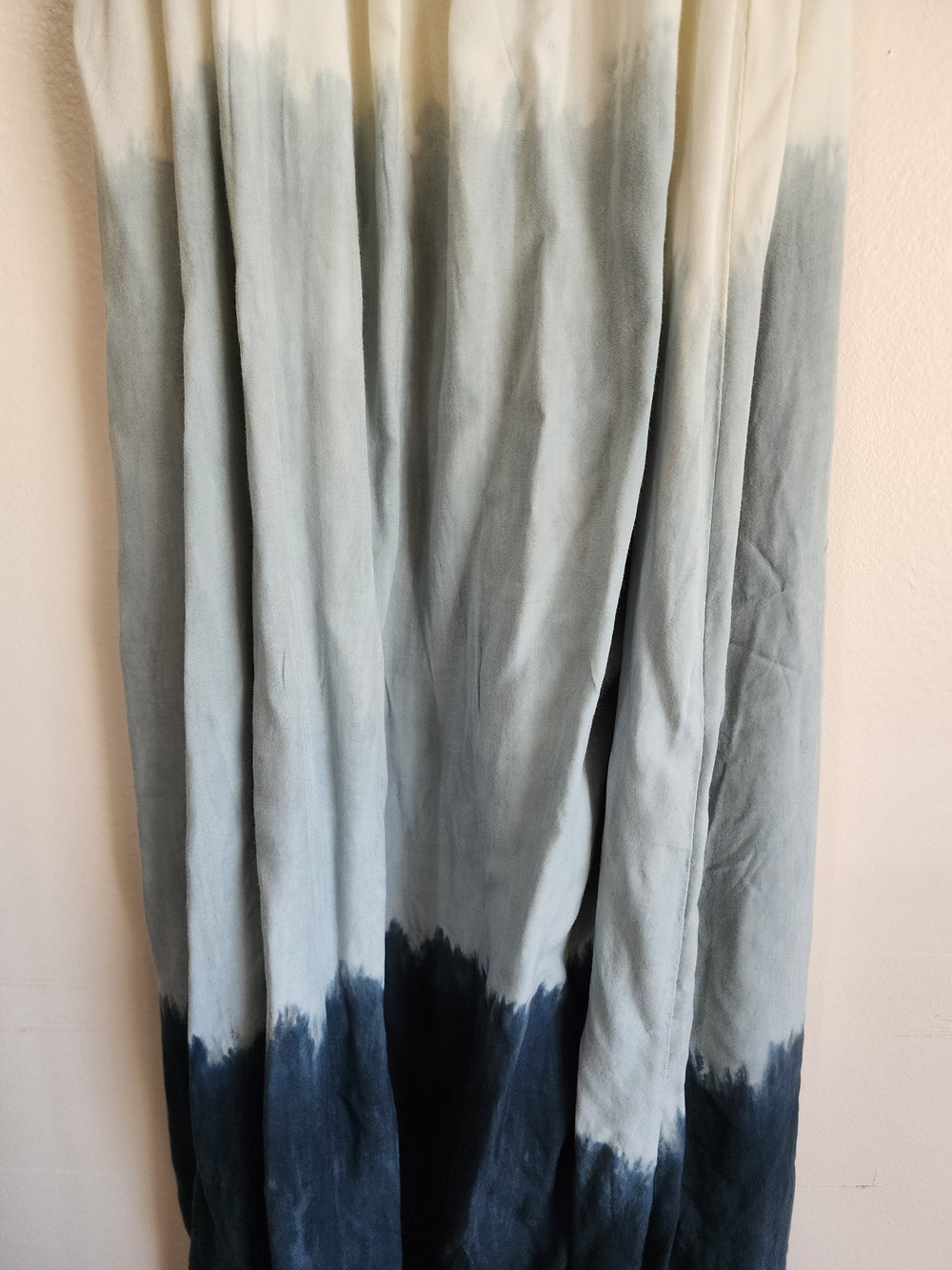 Bali Cream to Navy Ombre Maxi Dress - Picture 5 of 6